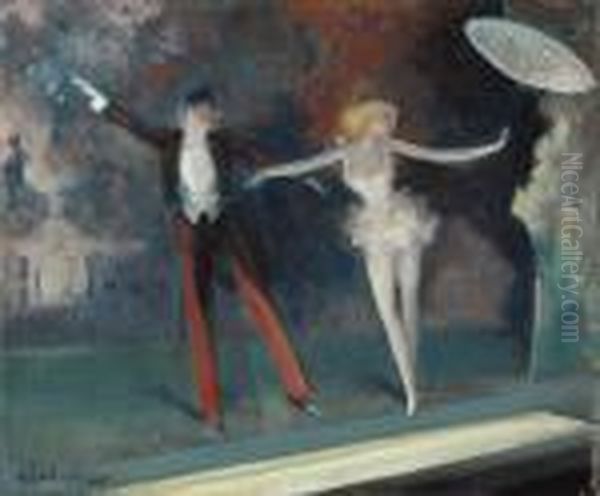 Curtain Call - view 1