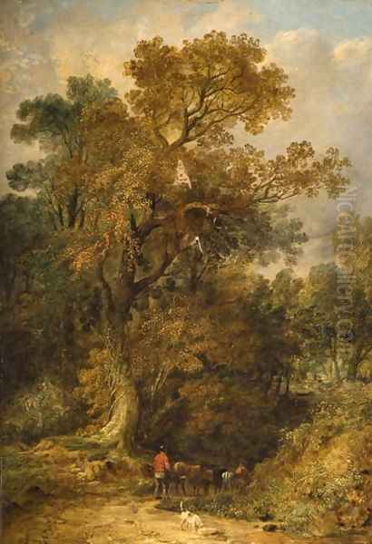 In Epping Forest - view 1