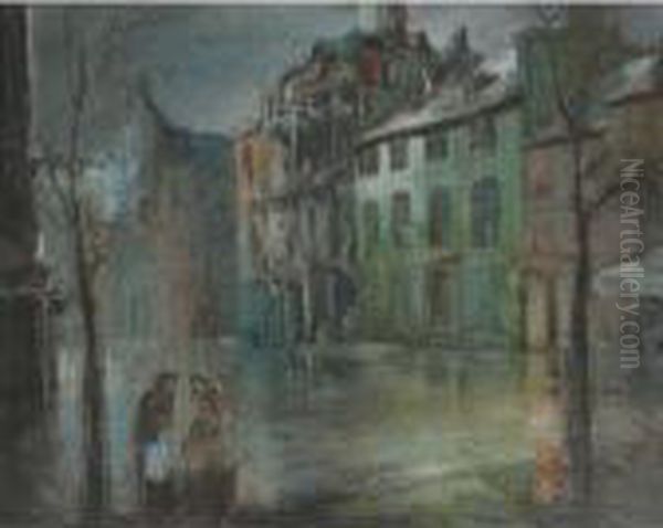 Parisian Street Scene - view 1