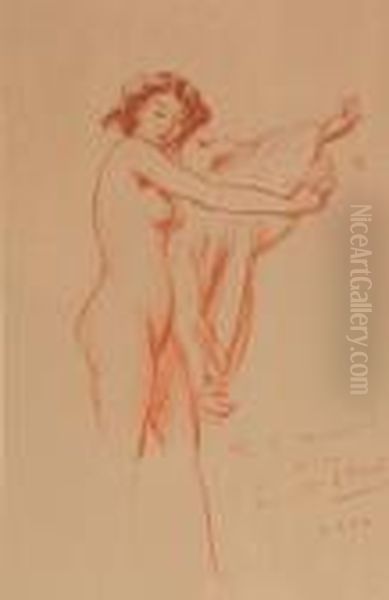 ''girl Dressing'' - view 1