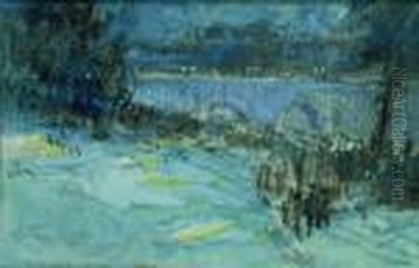 Along The Seine, Paris - view 1