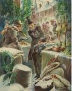 Dickens' A Christmas Carol by Everett Shinn
