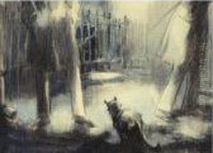 Lost In The City by Everett Shinn