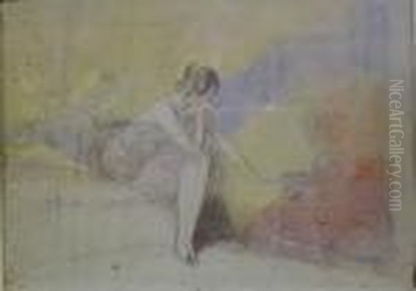 Seated Woman - view 1