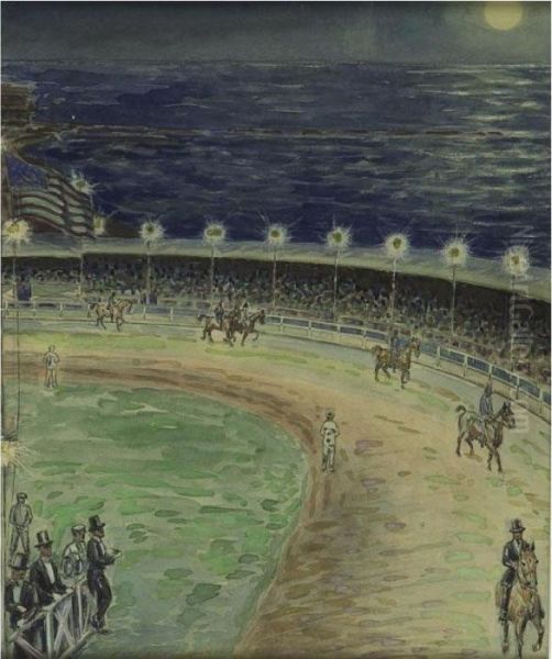 At The Racetrack - view 1