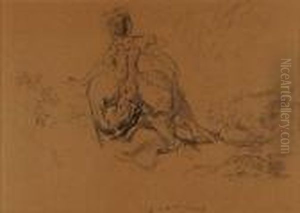 Landscape With A Figure - view 1