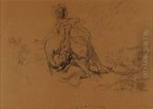 Landscape With A Figure Landscape With A Figure