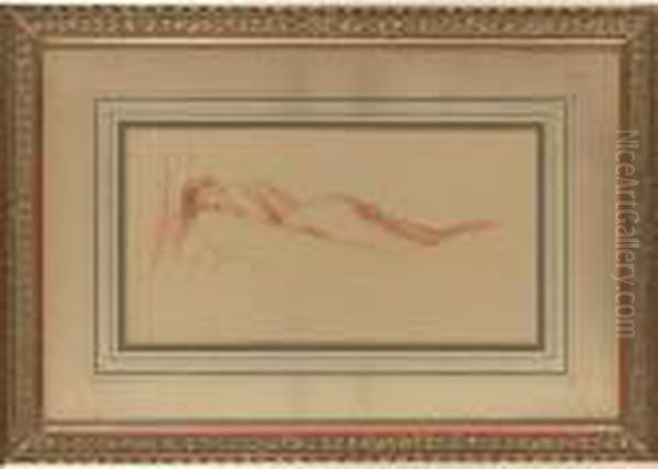 Reclining Nude - view 1