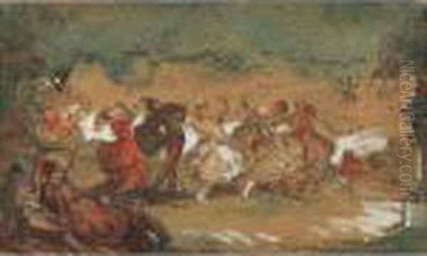 Elizabethan Dancers - view 1