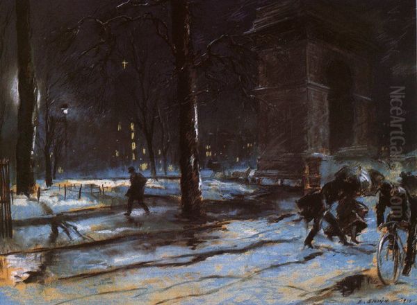 Washington Square - view 1