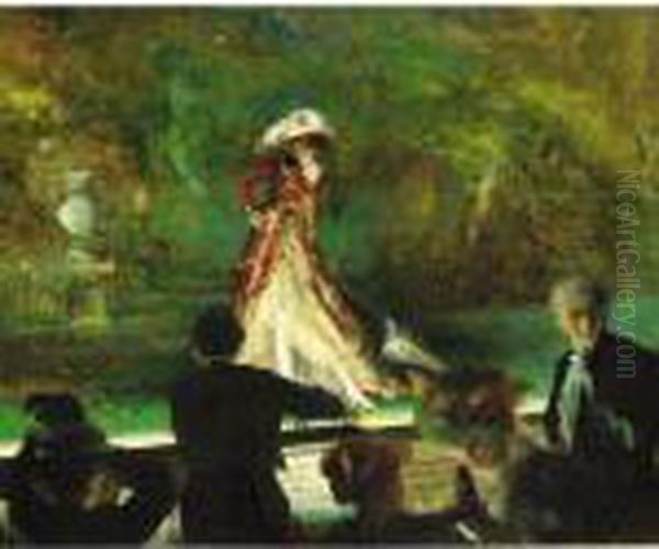Footlight Flirtation - view 1