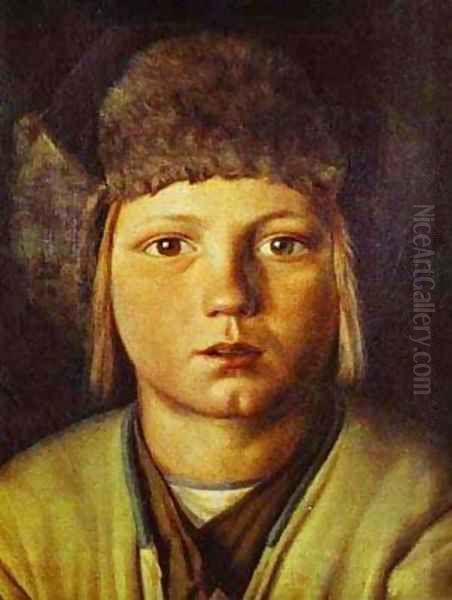 Portrait Of A Peasant Boy - view 1