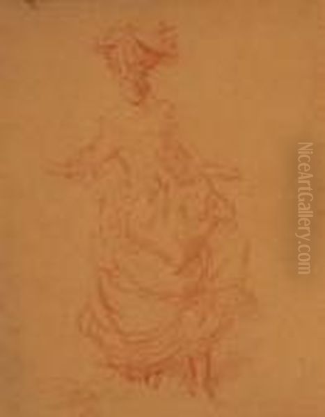 Woman Dancing - view 1