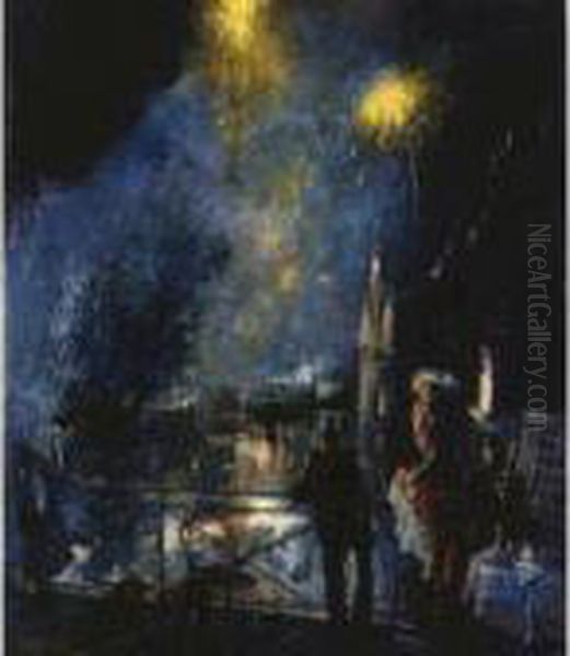 Bastille Day, 14 Of July, Paris - view 1