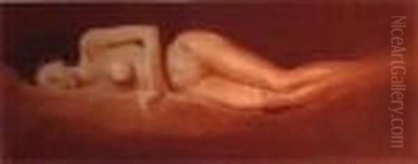 Reclining Nude - view 1