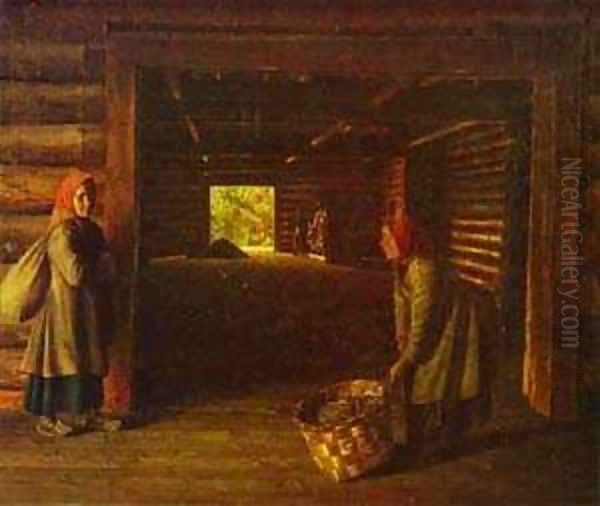 Threshing Floor 1840s - view 1