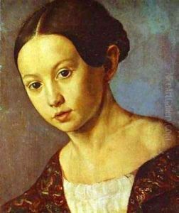 Portrait Of Milyukov 1840s
