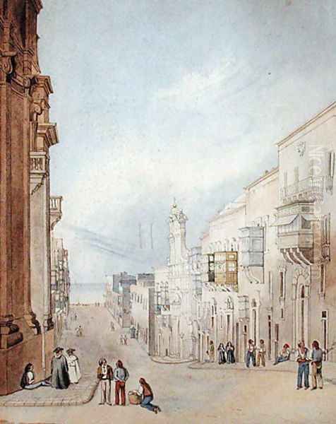 Strada Mercanti - view 1