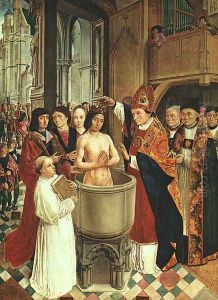 The Baptism of Clovis 1500