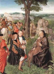 St Gilles and the Hind c. 1500