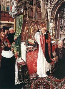 The Mass of St Gilles c. 1500 by Master of St. Gilles