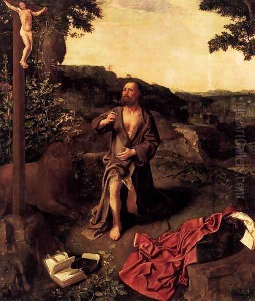 St Jerome - view 1