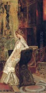 Amor sacro (sacred love) by Giulio Artistide Sartorio