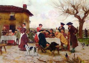 The Chess Players