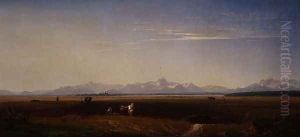 Ploughing in Bavaria