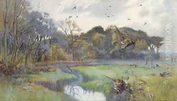 A warm corner on the outlying beat - view 1