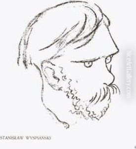 Stanislaw Wyspianski by Kazimierz Sichulski