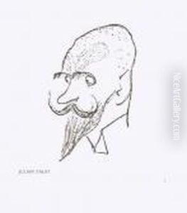 Julian Falat by Kazimierz Sichulski