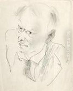 Portret Ksaweregodunikowskiego by Kazimierz Sichulski