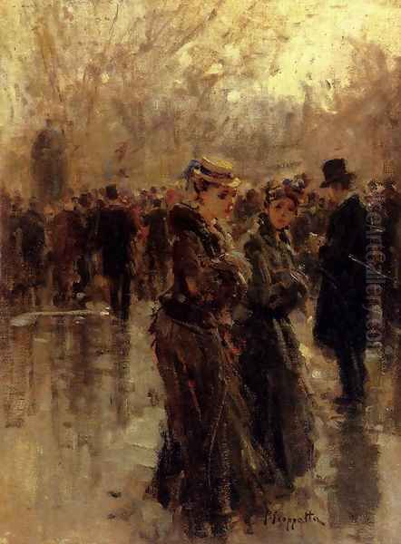 Les Parisiennes - view 1