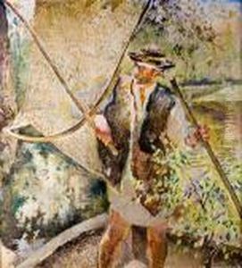 Rybak Z Podola by Kazimierz Sichulski