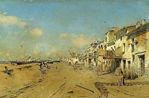 Paisaje de Costa I
