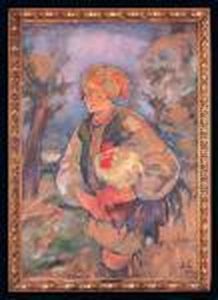 Kobieta Z Kogutem, 1924 R. by Kazimierz Sichulski
