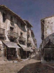 Calle de Pueblo