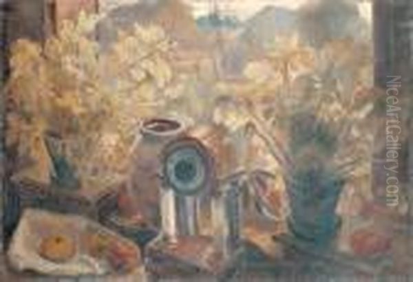 Martwa Natura Z Kwiatami - view 1
