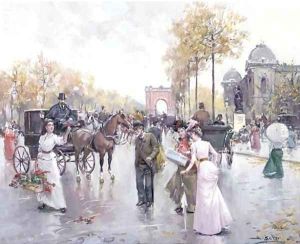The flower girl