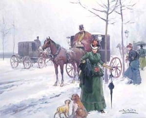 A winter outing by Joan Roig Soler