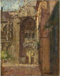 La Rue Pecquet by Walter Richard Sickert