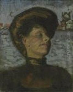 Lady In A Gondola by Walter Richard Sickert