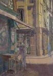 A Street In Dieppe by Walter Richard Sickert