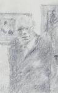 Portrait Of Sir Alec Martin