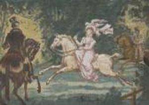 Harriet Wilson Riding In The Park by Walter Richard Sickert
