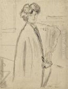 Young Man In Venice by Walter Richard Sickert