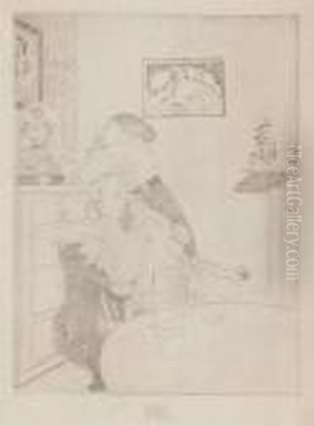 Ennui by Walter Richard Sickert