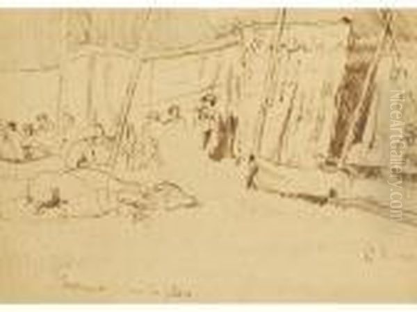 'envermen Sur La Place' - view 1