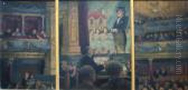 Scenes In A Theatre - view 1